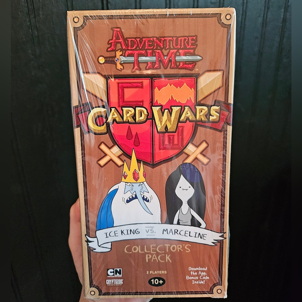 Adventure Time Ice King Vs Marceline Card Wars game